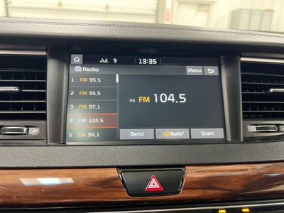 2019 Kia Cadenza Technology