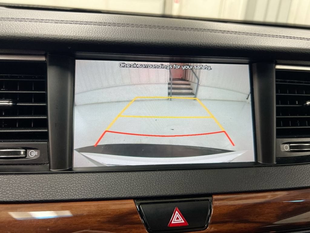 2019 Kia Cadenza Technology