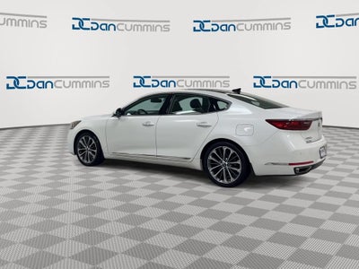 2019 Kia Cadenza Technology