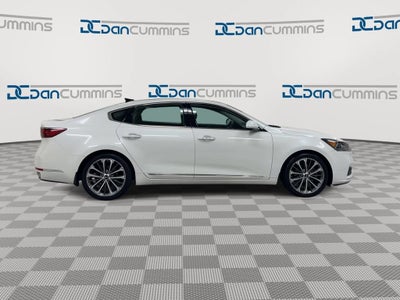 2019 Kia Cadenza Technology