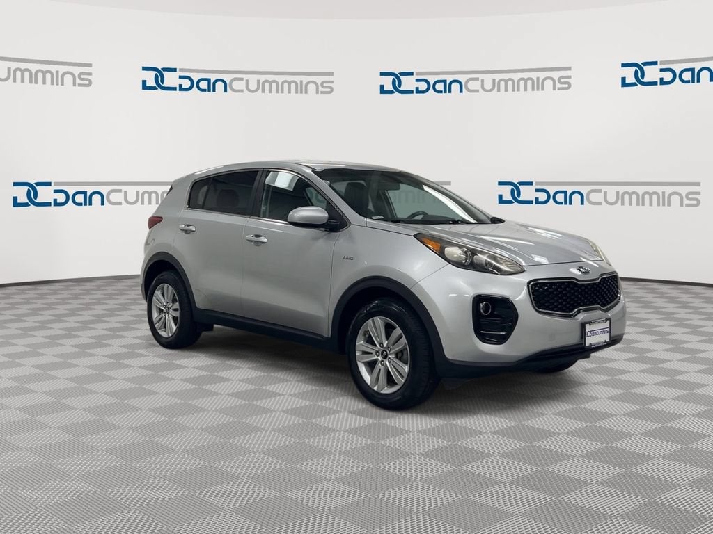 2018 Kia Sportage LX