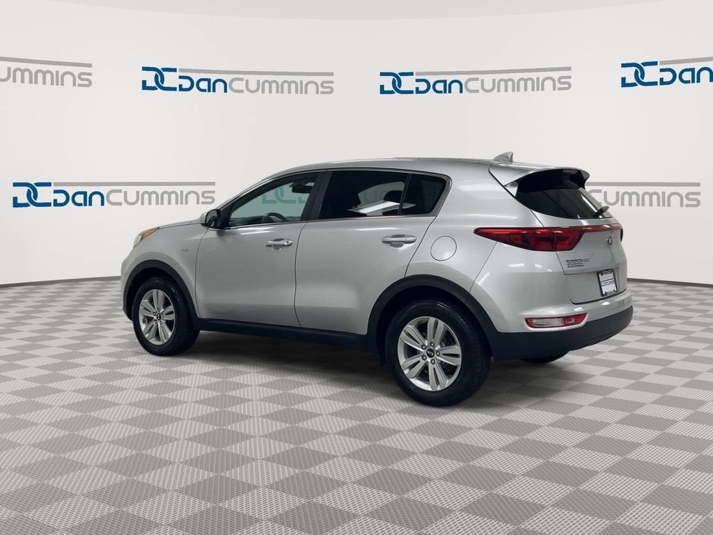 2018 Kia Sportage LX