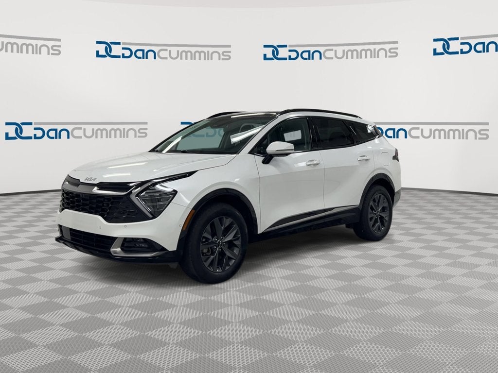 2025 Kia Sportage Hybrid SX-Prestige