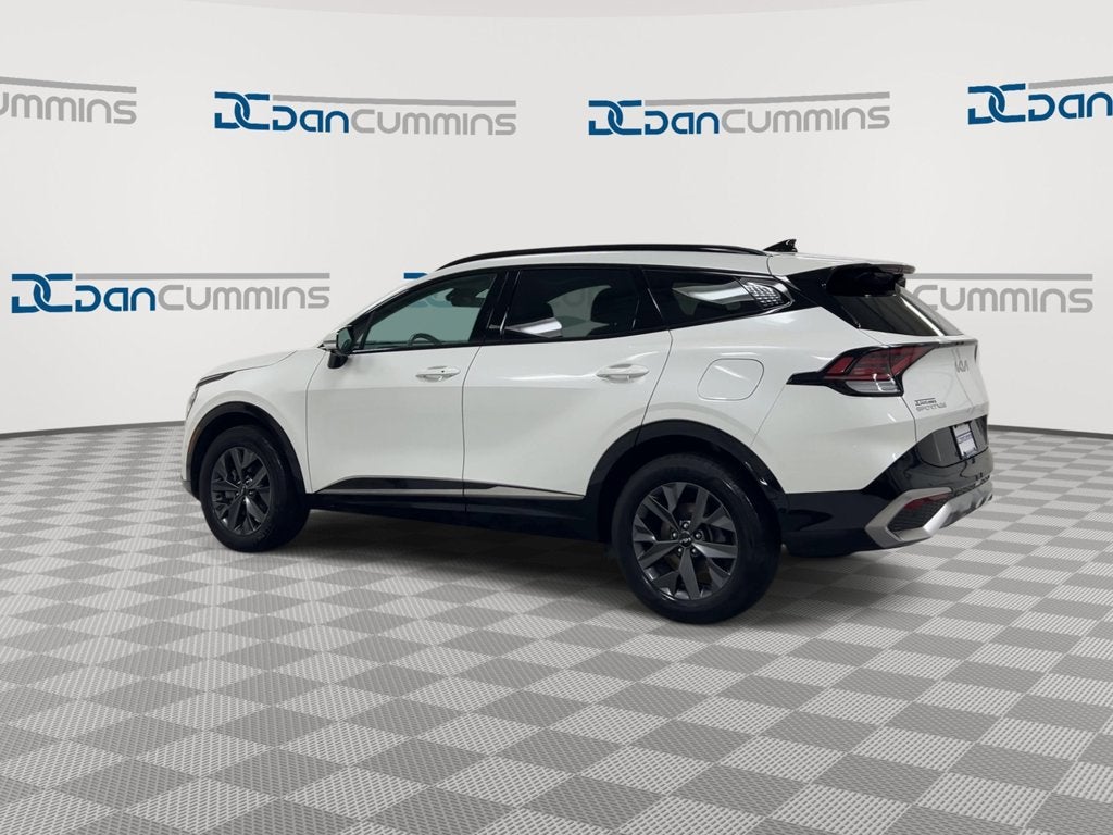 2025 Kia Sportage Hybrid SX-Prestige
