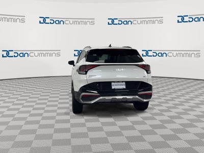 2025 Kia Sportage Hybrid SX-Prestige