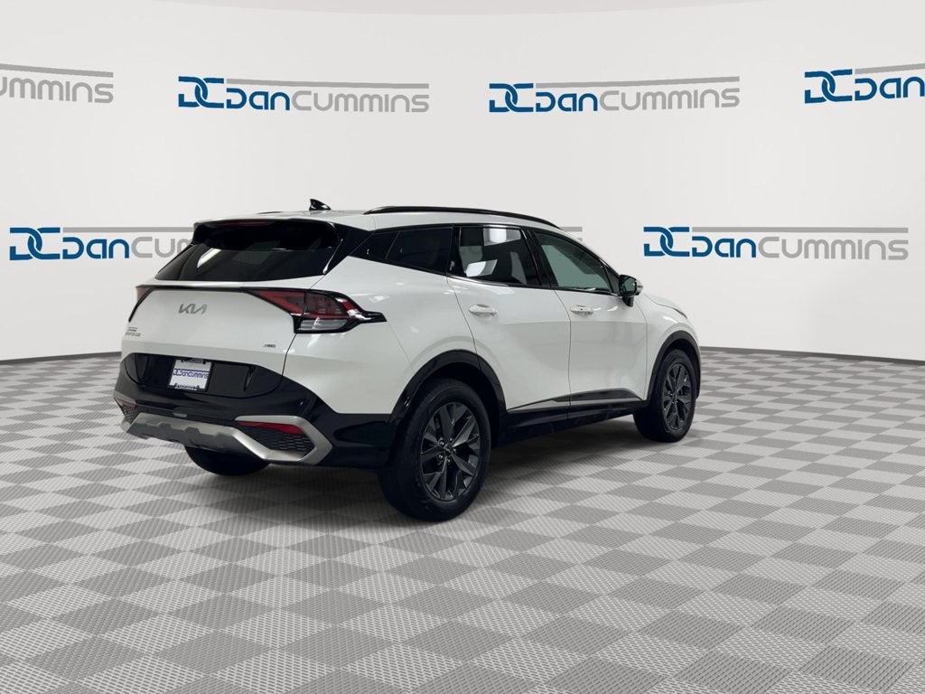 2025 Kia Sportage Hybrid SX-Prestige