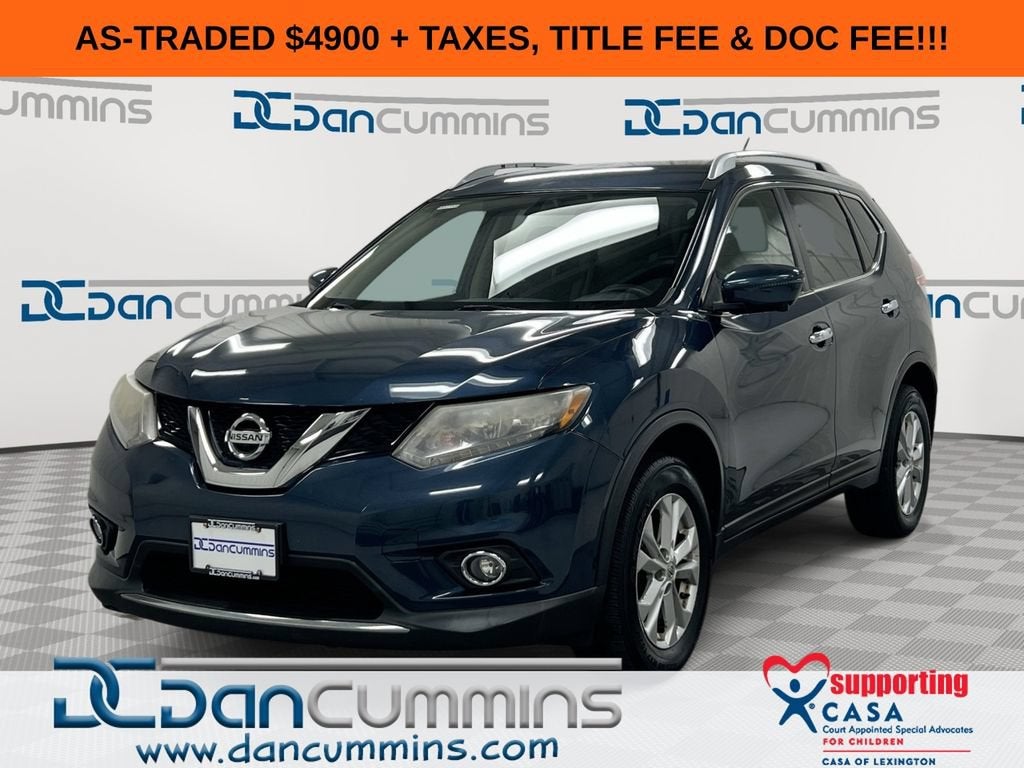 2016 Nissan Rogue SV