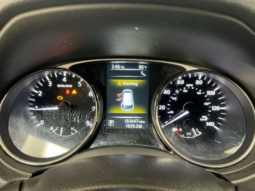 2016 Nissan Rogue SV