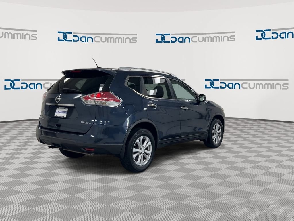 2016 Nissan Rogue SV