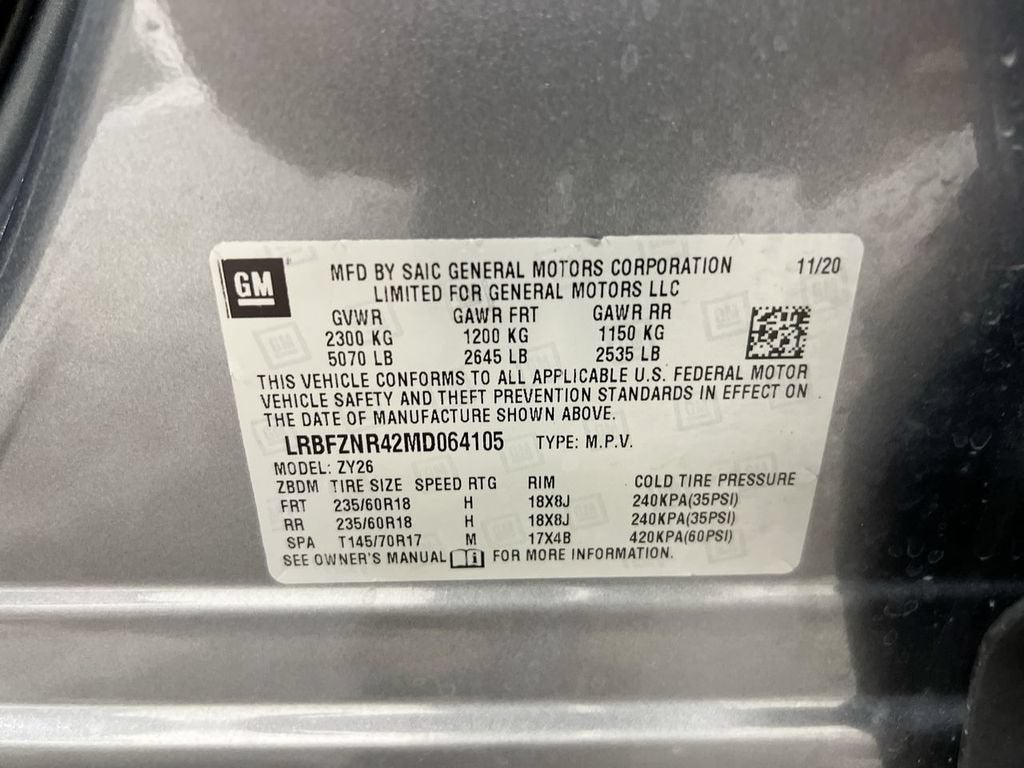 2021 Buick Envision Essence