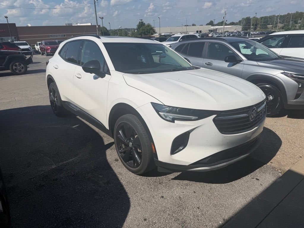 2021 Buick Envision Essence