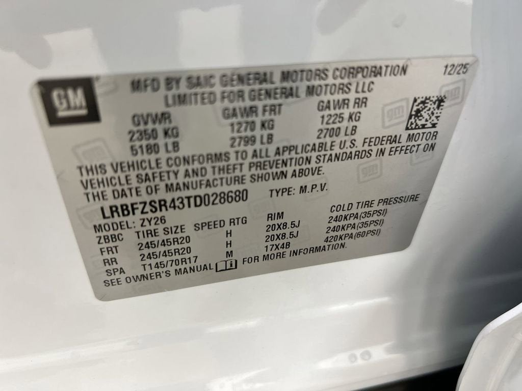 2026 Buick Envision Avenir