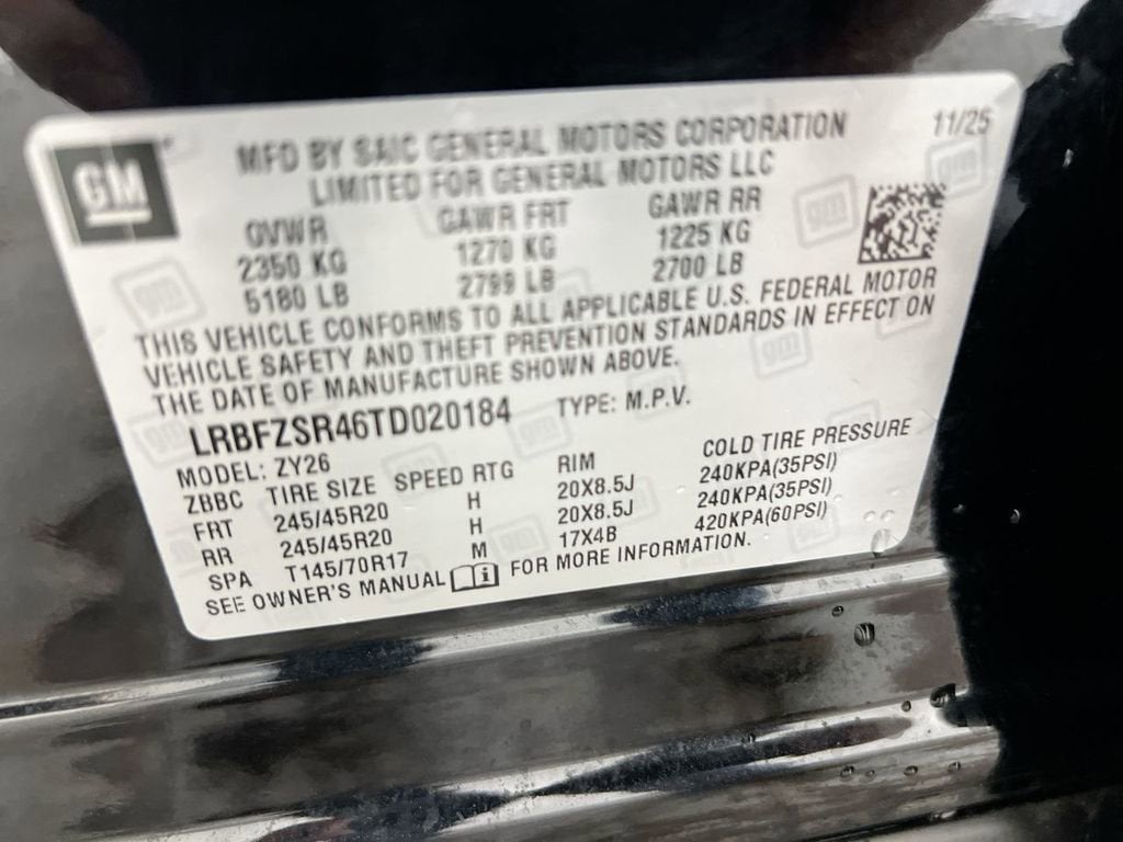 2026 Buick Envision Avenir