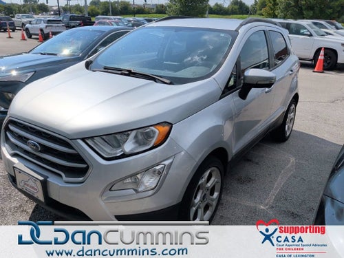 2021 Ford EcoSport SE
