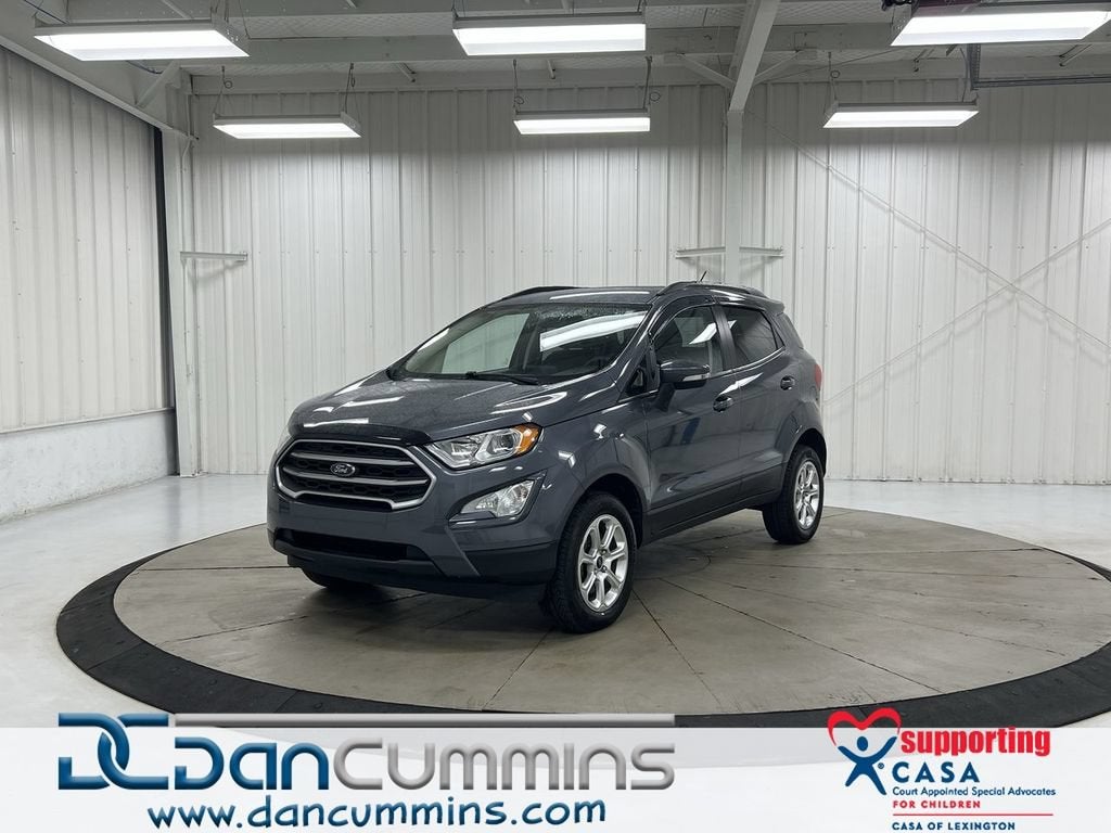 2021 Ford EcoSport SE