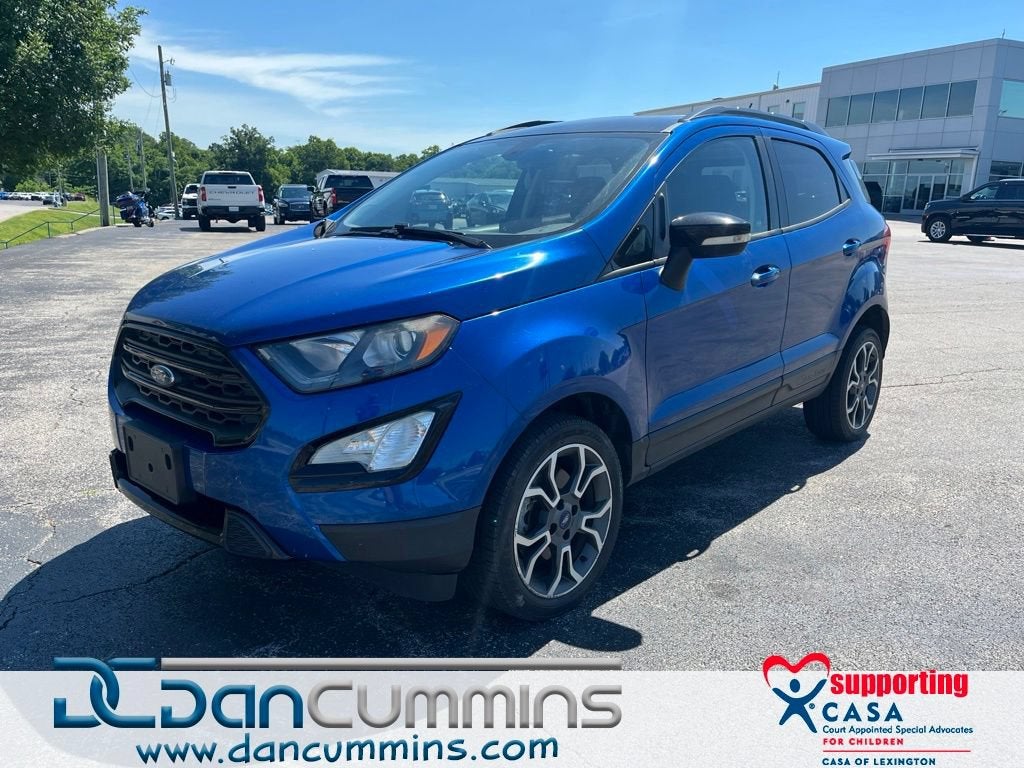 2019 Ford EcoSport SES