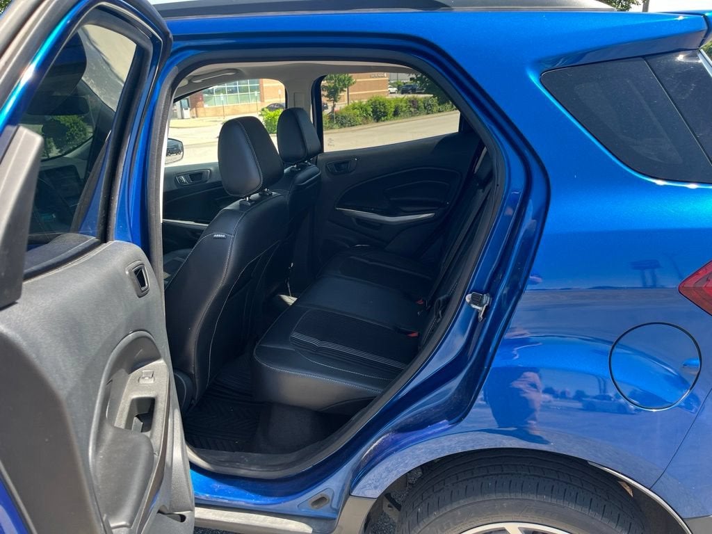 2019 Ford EcoSport SES