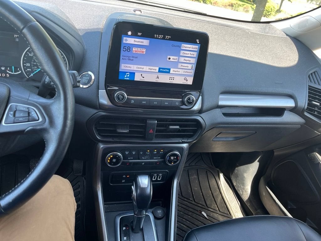 2019 Ford EcoSport SES