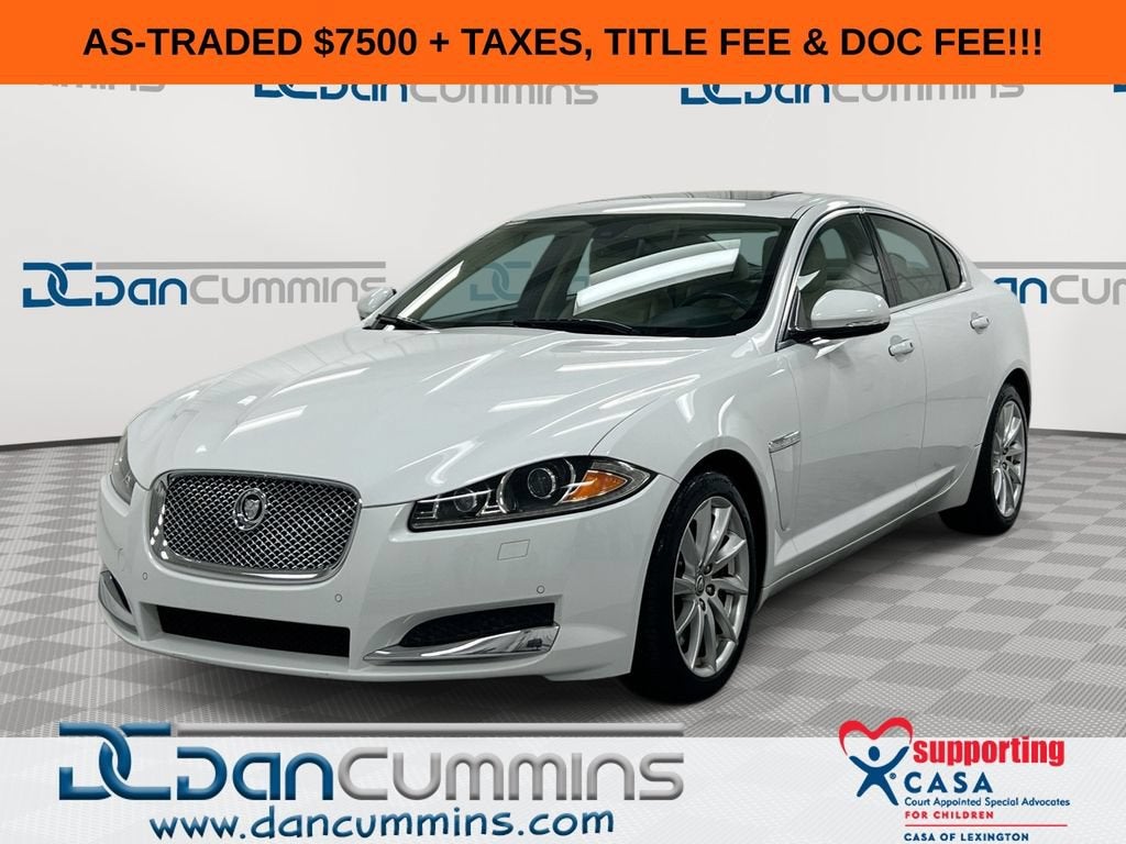 2012 Jaguar XF Base