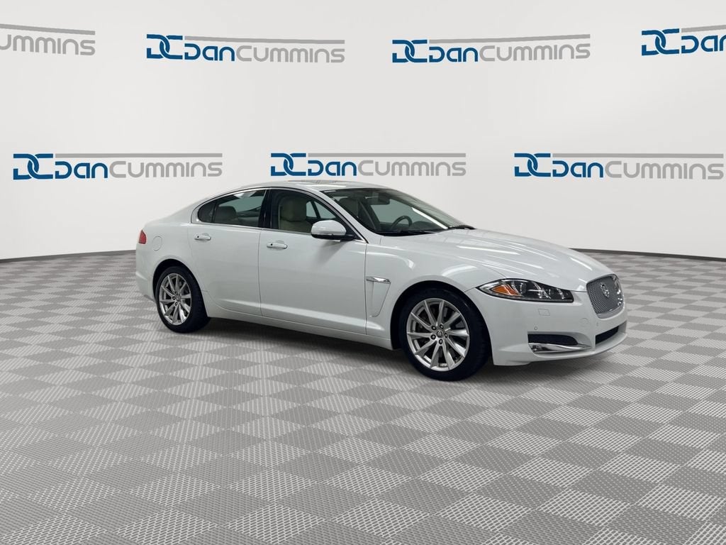 2012 Jaguar XF Base
