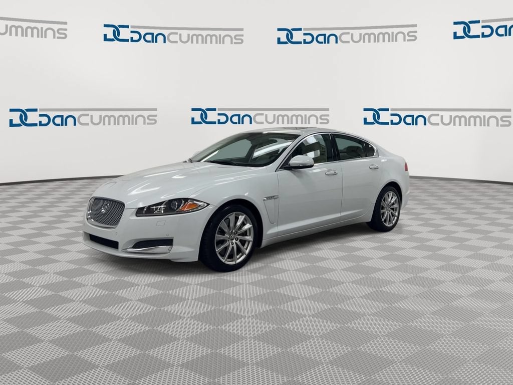 2012 Jaguar XF Base