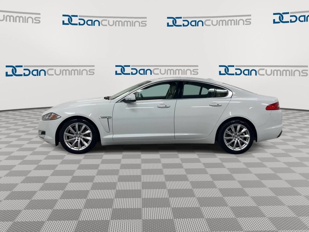 2012 Jaguar XF Base