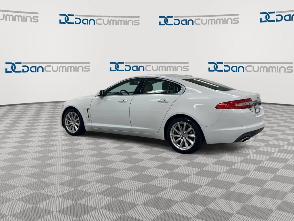 2012 Jaguar XF Base