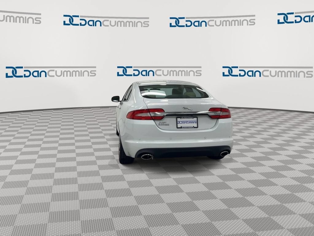 2012 Jaguar XF Base