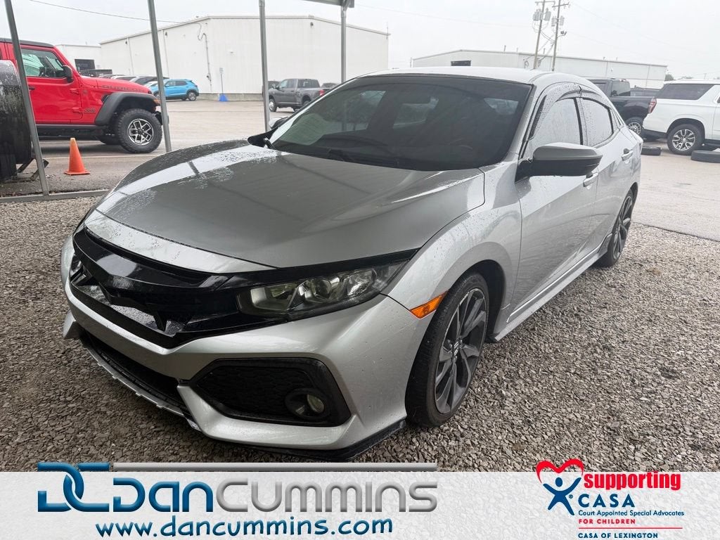 2018 Honda Civic Hatchback Sport