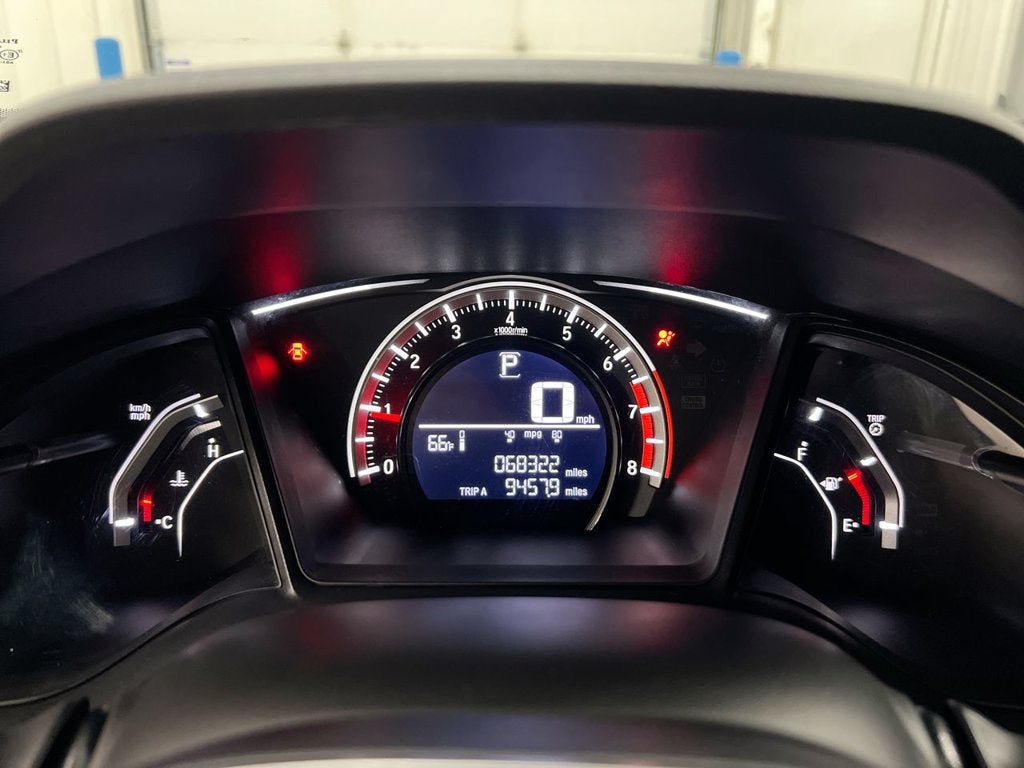2018 Honda Civic Hatchback Sport