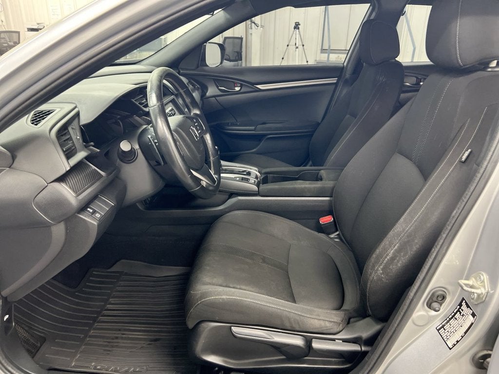 2018 Honda Civic Hatchback Sport