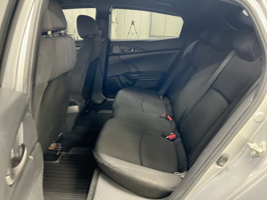 2018 Honda Civic Hatchback Sport