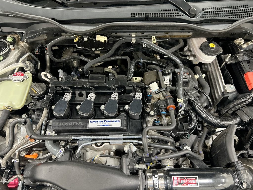 2018 Honda Civic Hatchback Sport