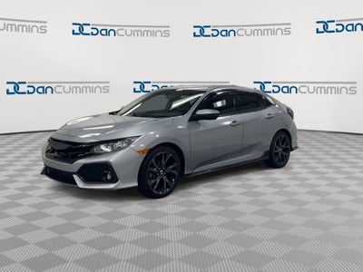 2018 Honda Civic Hatchback Sport