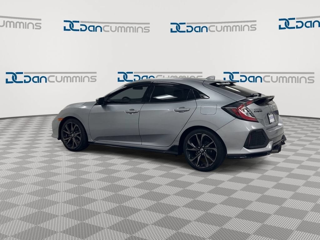 2018 Honda Civic Hatchback Sport