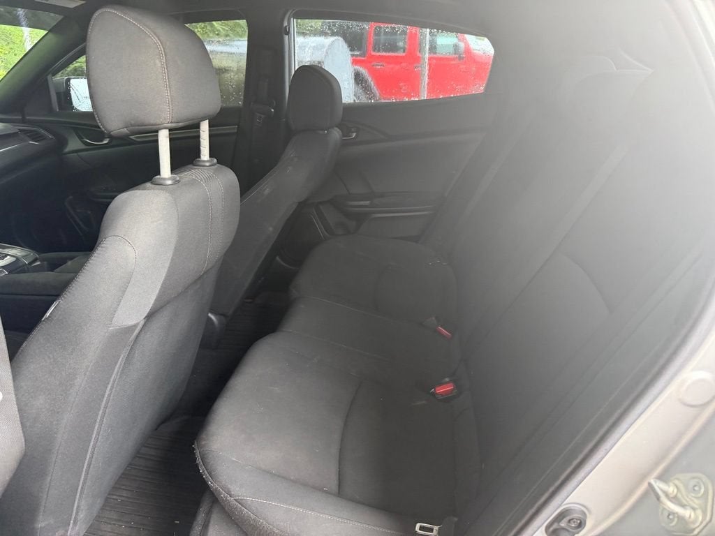 2018 Honda Civic Hatchback Sport