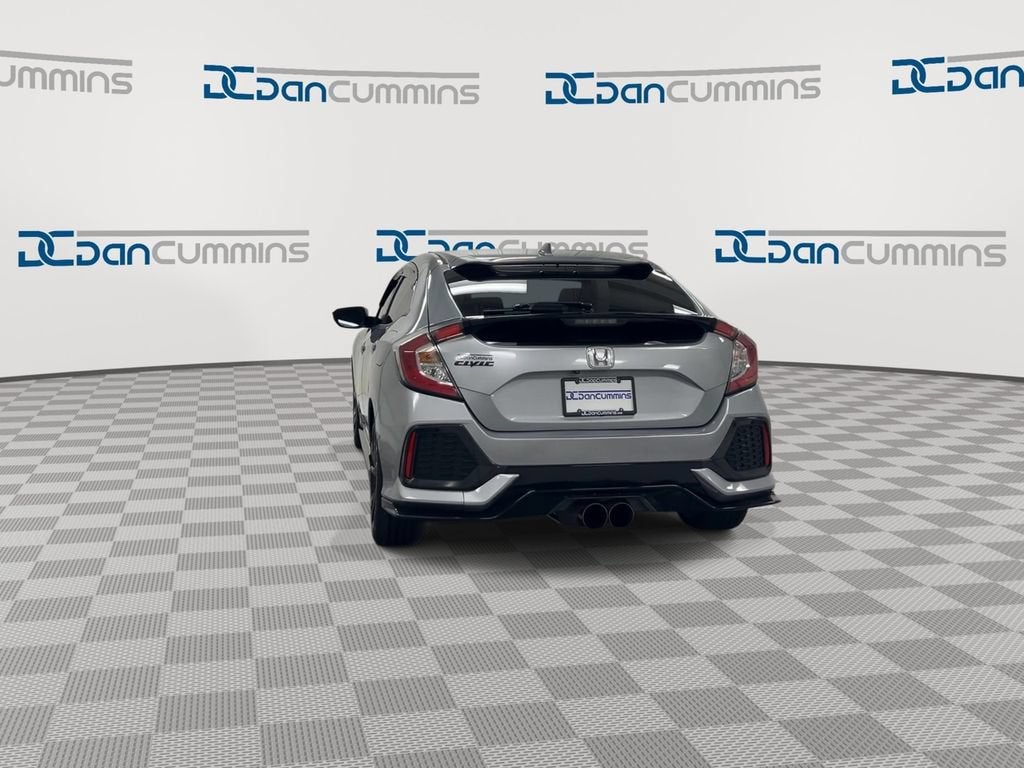 2018 Honda Civic Hatchback Sport