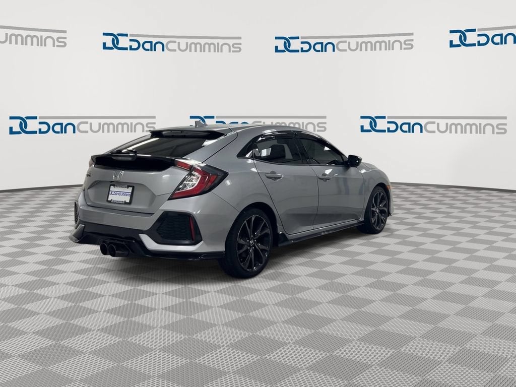 2018 Honda Civic Hatchback Sport