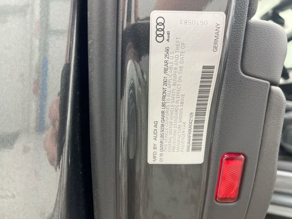 2019 Audi S4 Premium
