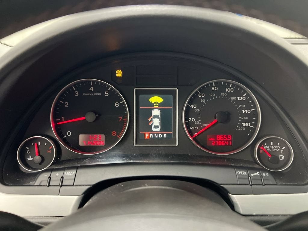 2006 Audi A4 3.2L