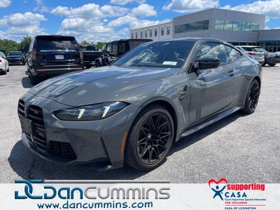 2026 BMW M4 Competition xDrive