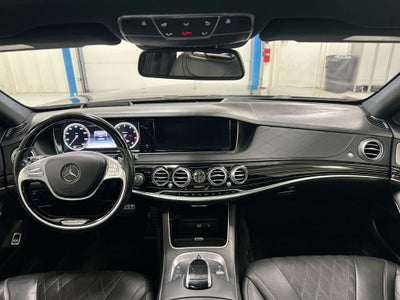 2016 Mercedes-Benz S-Class S 550