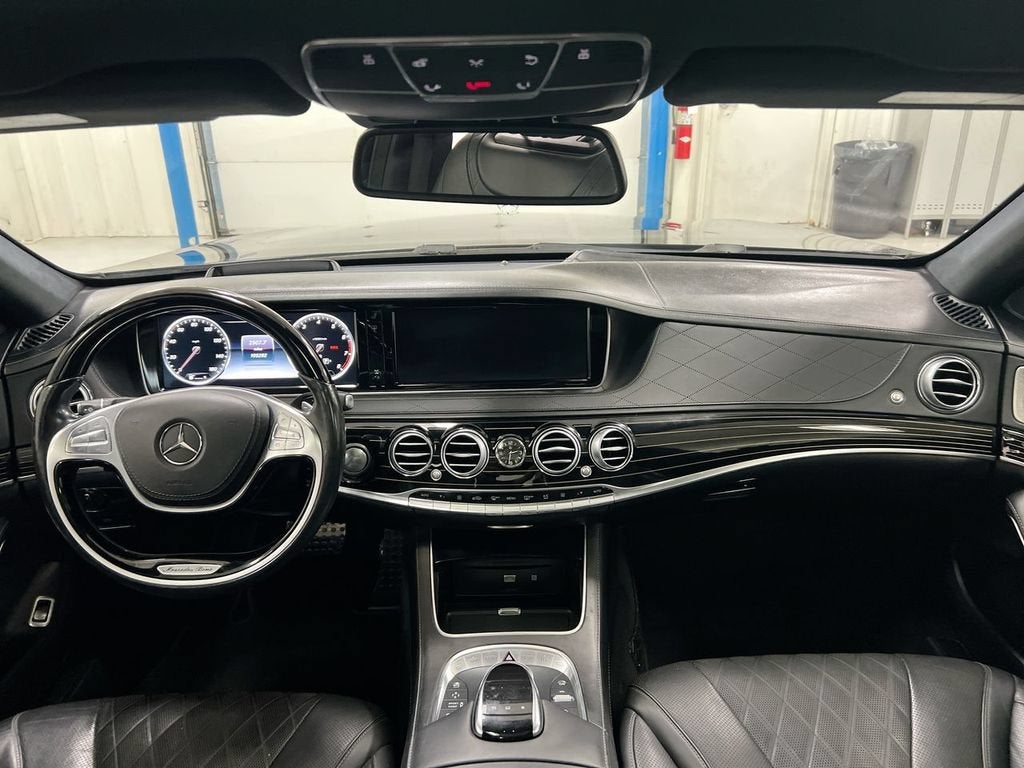 2016 Mercedes-Benz S-Class S 550