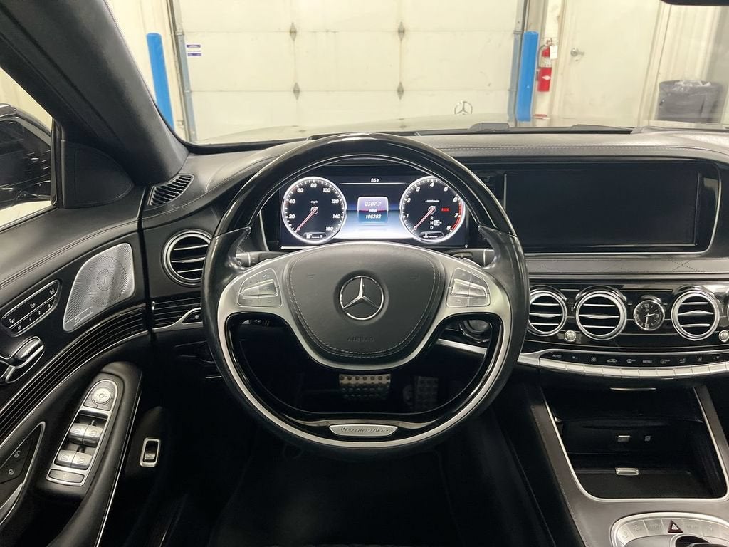 2016 Mercedes-Benz S-Class S 550
