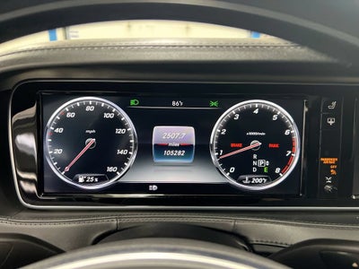 2016 Mercedes-Benz S-Class S 550