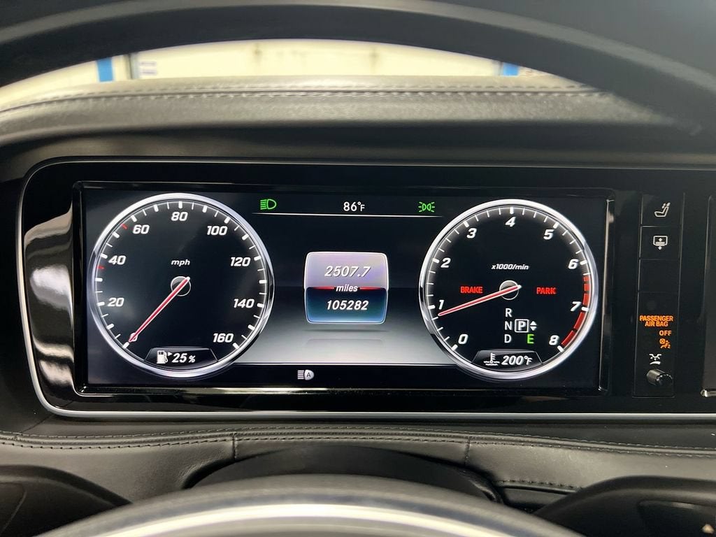 2016 Mercedes-Benz S-Class S 550