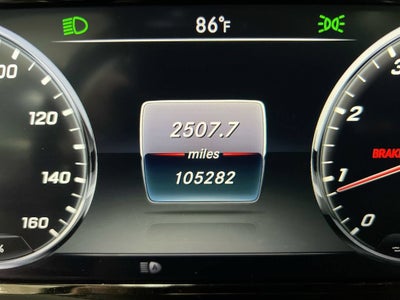 2016 Mercedes-Benz S-Class S 550