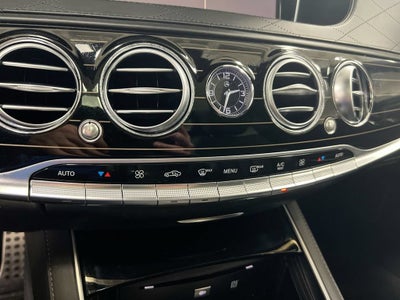 2016 Mercedes-Benz S-Class S 550