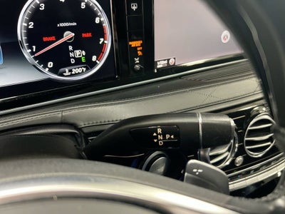 2016 Mercedes-Benz S-Class S 550