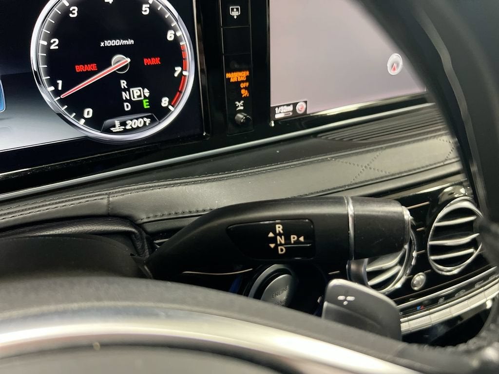 2016 Mercedes-Benz S-Class S 550